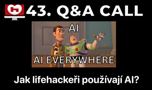 🎫 Pozvánka na 43. caLL: zkušenosti s generativní AI – praxe a hranice použitelnosti